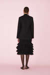 Black Wool Oversized Blazer - SS25