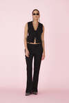 Black Vest With Steering Wheel - SS25