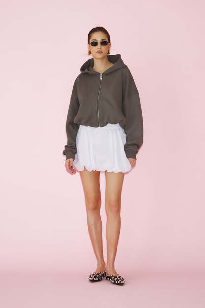 Dark Grey Oversized Sweatshirt - SS25