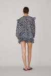 Animal Print With Ruffled Top - SS25