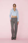 Grey Casual Pants - SS25