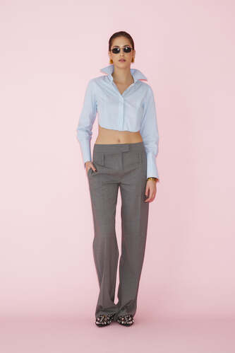 Grey Casual Pants - SS25 - PNK Casual