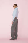Grey Casual Pants - SS25