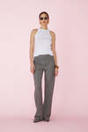 Grey Casual Pants - SS25
