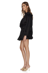 Black Shorts with Elasticated Waistband