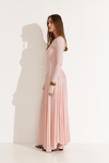 Backless Rose Maxi Dress - SS25
