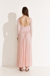 Backless Rose Maxi Dress - SS25