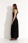 Black Maxi Dress - SS25