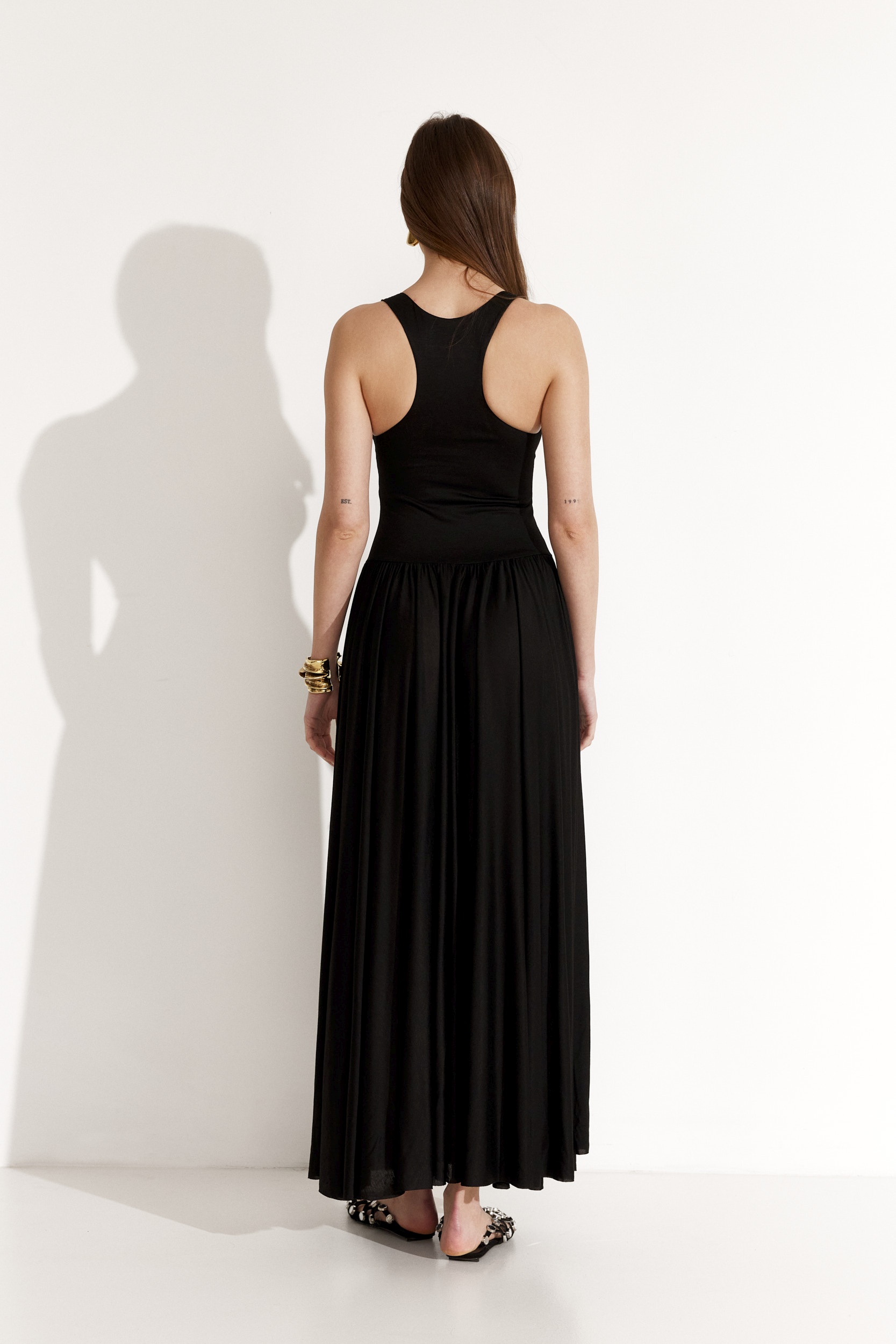 princess polly baby blue dress Black Maxi slip dress , Black maxi dress, Spaghetti straps dress , Max –  Anthony's Emporium