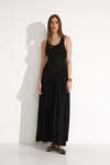 Black Maxi Dress - SS25