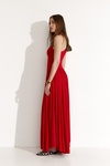 Red Maxi Dress - SS25