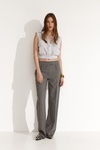 Stripes Cotton Vest - SS25
