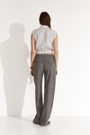 Stripes Cotton Vest - SS25