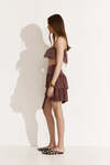 Mauve Cropped Top - SS25