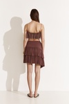 Mauve Cropped Top - SS25