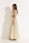 Yellow Linen Top - SS25