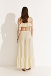 Yellow Linen Top - SS25