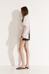 White Top With Buttons On The Back - SS25