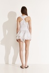 White Top With Twisted Back - SS25