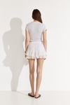 White Basic Cotton T-shirt -SS25