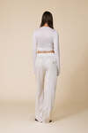 White Wrap Viscose Blouse - SS25