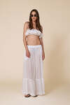 White Cotton Top - SS25