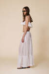 White Cotton Top - SS25