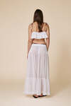 White Cotton Top - SS25