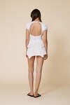 White Mini Corset - SS25