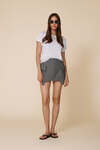 Grey Mini Corset - SS25
