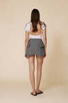 Backless White Bodysuit - SS25