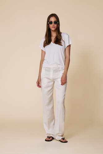 White Viscose 
