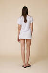 White Viscose T-shirt - SS25