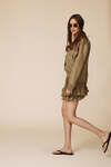 Kaki Shirt With Pocket - SS25