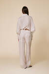 Lightweight Long Trousers Made From Airy Fabric Wirh Inner Shorts - SS25