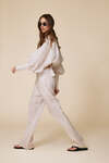 Lightweight Long Trousers Made From Airy Fabric Wirh Inner Shorts - SS25