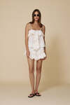 White Top With Lace Inserts - SS25