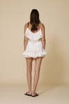 White Top With Lace Inserts - SS25