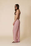 Elastic Waist Linen Trousers - SS25