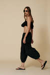 Lightweight Black Pants - SS25