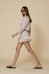 Printed Floral Cotton Short - SS25