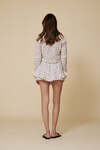 Printed Floral Cotton Short - SS25