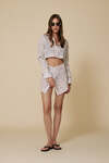 Printed Cotton Versatile Shirt - SS25