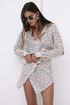 Printed Cotton Versatile Shirt - SS25