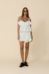 White Cotton Top