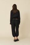 Relaxed-Fit Pants With Lace Insert At The Waistband - FW25