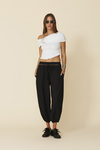 One Shoulder White Top - FW25