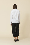 White Lose-Fit Shirt - FW25