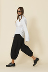 White Lose-Fit Shirt - FW25