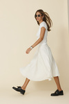 White Midi Skirt - FW25